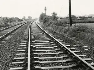 Variation Prints: Section of track showing cyclic variation in alignment