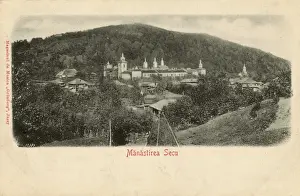 Secu Monastery at Neamt, Romania