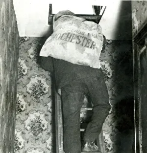 Secure Collection: Securing a house against air raids, WW1