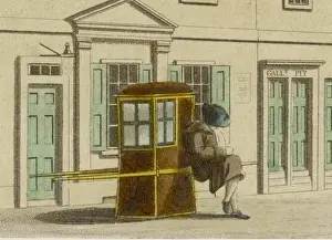 Client Prints: Sedan Chair 1804