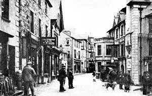Sedbergh Market Place early 1900s