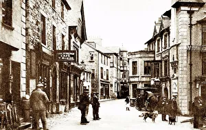 Sedbergh Market Place early 1900's