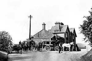 Sedbergh Railway Station early 1900s