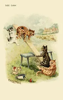 Hilarious Prints: See-Saw