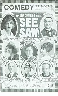 See-Saw by Arthur E Eliot