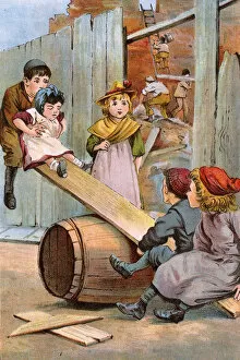 Nearby Gallery: SEE-SAW / LATE C19TH