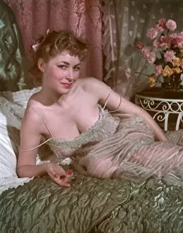 Viewer Collection: See-Through Nightgown