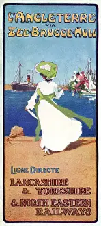 Seebrugge Poster 1912
