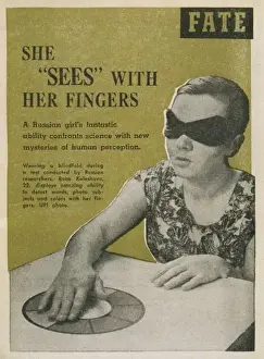 Psychic Prints: Seeing with Fingers