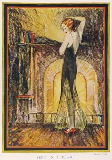 Fire Place Prints: Seen in a Flash