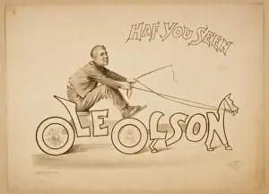 Olson Prints: Have you seen Ole Olson