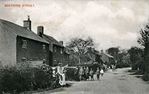 Norwich Prints: Seething Street, Seething, Norfolk