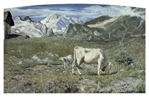 Pinacotheca Prints: SEGANTINI, Giovanni Battista (1858-1899). Meadows