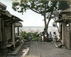Segen Yama tea house, Yokohama, Japan