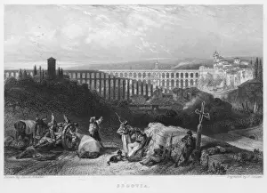 Segovia Prints: Segovia Aqueduct