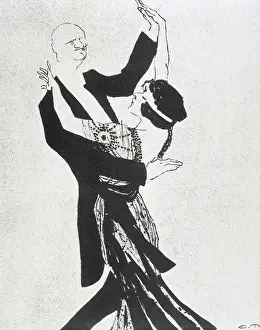Ideal Prints: Sein Ideal. Illustration by Eduard Th&#x1aee60(1866-1950)