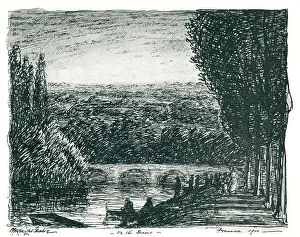 Bertram Prints: On The Seine
