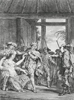 The seizure of Atahualpa at Cajamarca