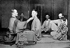 Examination Prints: A Seki examination, Japan, early 1900s