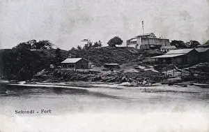 Sekondi, Ghana, Gold Coast, West Africa
