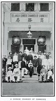 Images Dated 7th May 2021: Selangor Chinese chamber of commerce, Malaysia. This chamber, founded in 1902