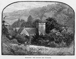 Vicarage Prints: Selborne, Hampshire