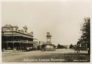 Images Dated 29th September 2016: Selbourne Avenue, Bulawayo, Rhodesia (Zimbabwe)