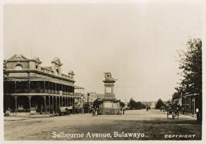 Images Dated 29th September 2016: Selbourne Avenue, Bulawayo, Rhodesia (Zimbabwe)