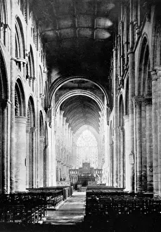 Selby Prints: Selby Abbey, 1906