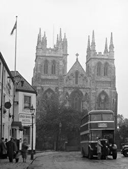 Double Collection: Selby Abbey 1950S