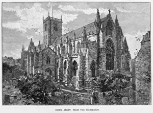 Selby Prints: Selby Abbey, Yorkshire