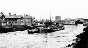 Selby Prints: Selby Canal Barge early 1900s