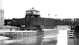 Selby Canal Railway Bridge early 1900s