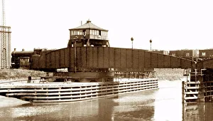 Selby Railway Bridge early 1900's