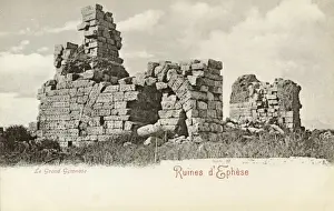 Selcuk Prints: Selcuk - Ephesus - The Grand Gymnasium