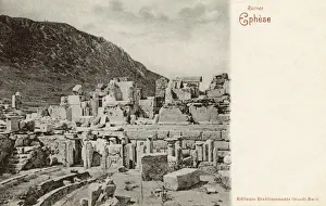 Selcuk Prints: Selcuk - Ephesus - Ruins of the City