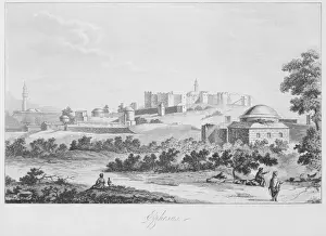 Selcuk Prints: Selcuk, Turkey (Ancient Ephesus) - The Citadel