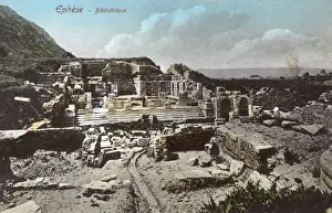 Selcuk Prints: Selcuk, Turkey - Ruins - The Library