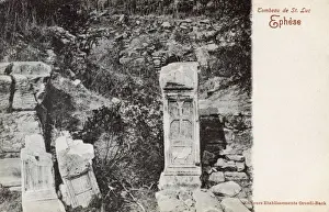 Selcuk Prints: Selcuk, Turkey - Ruins - The Tomb of St Luke