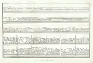 Strata Prints: Selected parts of the East Coast of Trotternish