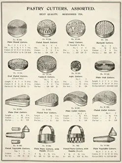 Assorted Gallery: A selection of assorted pastry cutters
