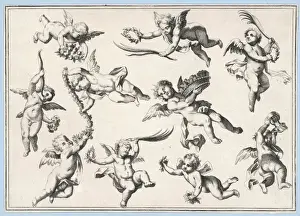 Positions Prints: A Selection of Cherubs