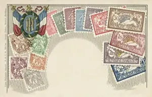 Selection of French Stamps