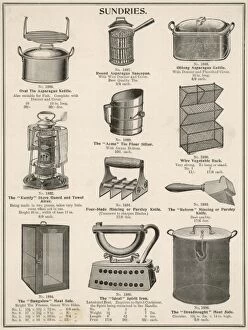 A selection of kitchen sundries