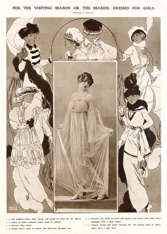 Selection of outdoor wear for 1913 Date: July 1913