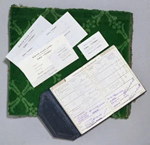 Form Collection: Selection of Titanic items