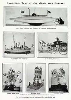 Beginning Prints: Selection of well made toys available at D