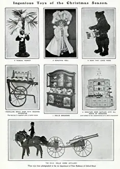 Sideboard Prints: Selection of well made toys available at Peter Robinson