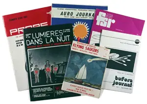 Journals Prints: Selection of UFO journals