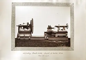 Self-acting break lathe